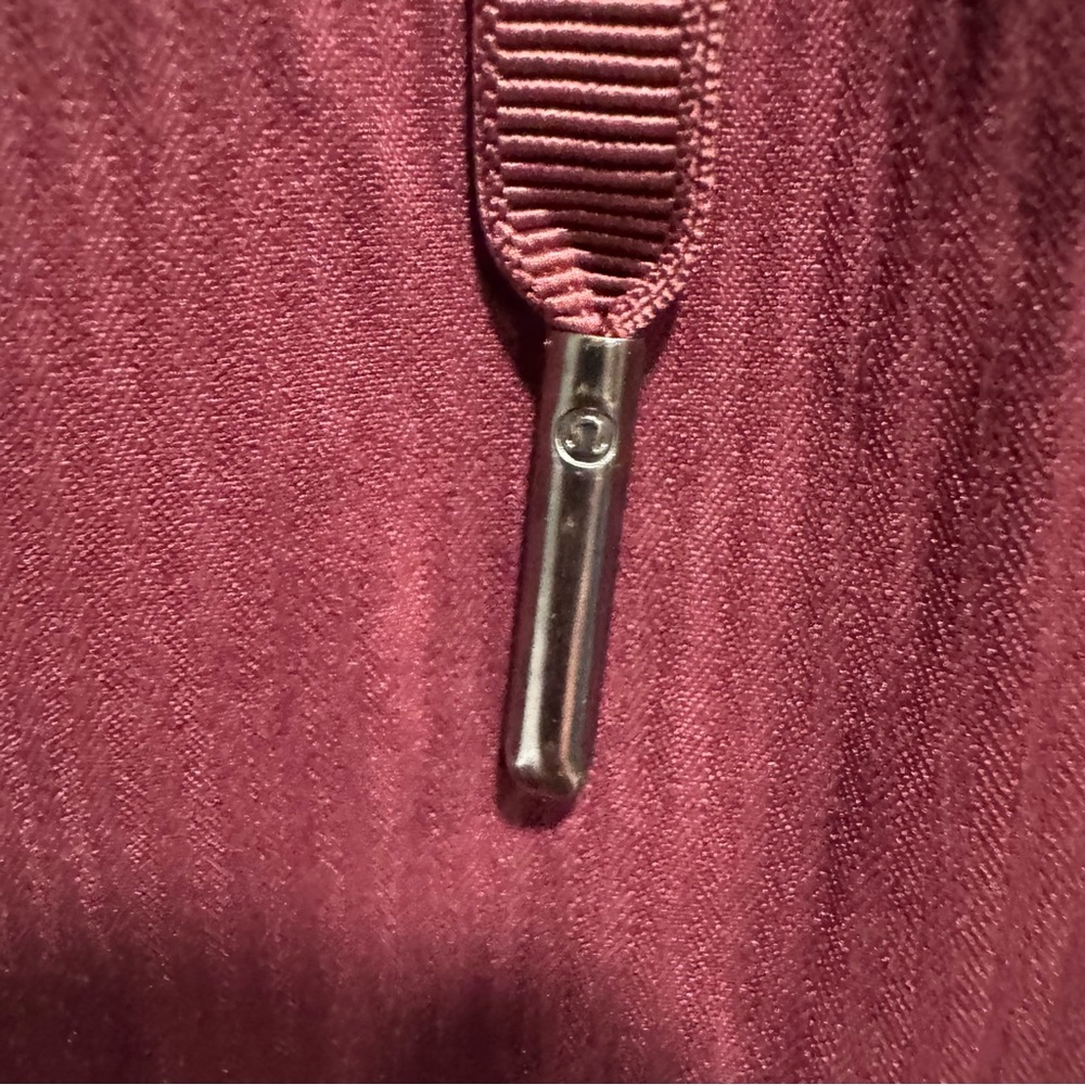 Lululemon Dance Studio Mid-Rise Jogger in Red Merlot Sz 6 - Picture 7 of 13